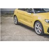 Maxton - Rajouts Des Bas De Caisse Audi A1 S-Line GB Noir Brillant