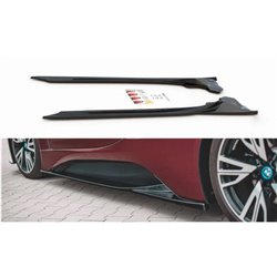 Maxton - Rajouts Des Bas De Caisse BMW i8 Noir Brillant