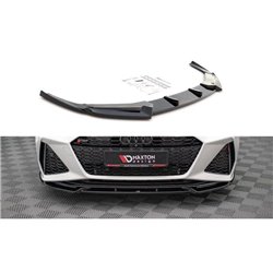 Maxton - Lame Du Pare-Chocs Avant V.1 Audi RS6 C8 / C8 Facelift