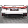 Maxton - Arriere Lame Audi RS6 C8 / C8 Facelift 