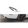 Maxton - Lames De Pare-Chocs Arrière Latérales Jaguar XJ R-Sport X351 Facelift Noir Brillant