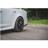 Maxton - Lames De Pare-Chocs Arrière Latérales Jaguar XJ R-Sport X351 Facelift Noir Brillant