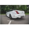 Maxton - Lames De Pare-Chocs Arrière Latérales Jaguar XJ R-Sport X351 Facelift Noir Brillant