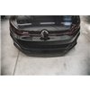 Maxton - Lame Du Pare-Chocs Avant VW Golf 7 GTI TCR Noir Brillant