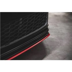 Maxton - Lame Du Pare-Chocs Avant VW Golf 7 GTI TCR Noir Brillant