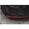 Maxton - Lame Du Pare-Chocs Avant VW Golf 7 GTI TCR Noir Brillant