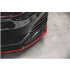 Maxton - Lame Du Pare-Chocs Avant VW Golf 7 GTI TCR Noir Brillant