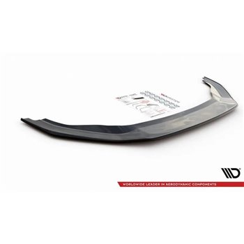 Maxton - Lame Du Pare-Chocs Avant VW Golf 7 GTI TCR Noir Brillant