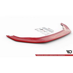 Maxton - Lame Du Pare-Chocs Avant VW Golf 7 GTI TCR Noir Brillant