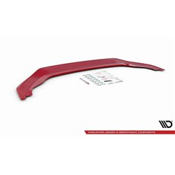 Maxton - Lame Du Pare-Chocs Avant VW Golf 7 GTI TCR Noir Brillant