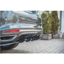 Maxton - Diffuseur Arrière Complet Ford Mondeo Vignale Mk5 Facelift Noir Brillant