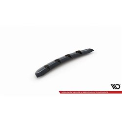 Maxton - Diffuseur Arrière Complet Ford Mondeo Vignale Mk5 Facelift Noir Brillant