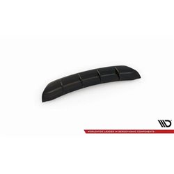 Maxton - Diffuseur Arrière Complet Ford Mondeo Vignale Mk5 Facelift Noir Brillant