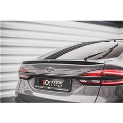 Maxton - Spoiler Cap Ford Mondeo Liftback Mk5 Noir Brillant