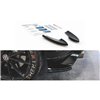 Maxton - Lames De Pare-Chocs Arrière Latérales VW Golf 7 GTI TCR Noir Brillant