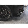 Maxton - Lames De Pare-Chocs Arrière Latérales VW Golf 7 GTI TCR Noir Brillant