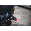 Maxton - Lames De Pare-Chocs Arrière Latérales VW Golf 7 GTI TCR Noir Brillant