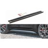 Maxton - Rajouts Des Bas De Caisse Abarth 124 Spider Noir Brillant