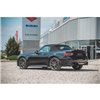 Maxton - Rajouts Des Bas De Caisse Abarth 124 Spider Noir Brillant