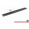 Maxton - Rajouts Des Bas De Caisse Abarth 124 Spider Noir Brillant