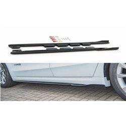 Maxton - Rajouts Des Bas De Caisse Ford Mondeo Mk5 Facelift/Preface Noir Brillant