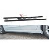 Maxton - Rajouts Des Bas De Caisse Ford Mondeo Mk5 Facelift/Preface Noir Brillant