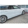 Maxton - Rajouts Des Bas De Caisse Ford Mondeo Mk5 Facelift/Preface Noir Brillant