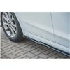 Maxton - Rajouts Des Bas De Caisse Ford Mondeo Mk5 Facelift/Preface Noir Brillant