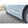 Maxton - Rajouts Des Bas De Caisse Ford Mondeo Mk5 Facelift/Preface Noir Brillant