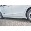 Maxton - Rajouts Des Bas De Caisse Ford Mondeo Mk5 Facelift/Preface Noir Brillant