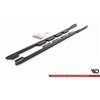 Maxton - Rajouts Des Bas De Caisse Ford Mondeo Mk5 Facelift/Preface Noir Brillant