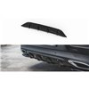 Maxton - Diffuseur Arrière Complet Mercedes-Benz CLS AMG-Line C257 Noir Brillant
