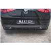 Maxton - Diffuseur Arrière Complet Mercedes-Benz CLS AMG-Line C257 Noir Brillant