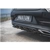 Maxton - Diffuseur Arrière Complet Mercedes-Benz CLS AMG-Line C257 Noir Brillant