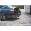 Maxton - Diffuseur Arrière Complet Mercedes-Benz CLS AMG-Line C257 Noir Brillant
