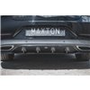 Maxton - Diffuseur Arrière Complet Mercedes-Benz CLS AMG-Line C257 Noir Brillant