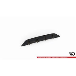 Maxton - Diffuseur Arrière Complet Mercedes-Benz CLS AMG-Line C257 Noir Brillant
