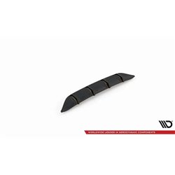 Maxton - Diffuseur Arrière Complet Mercedes-Benz CLS AMG-Line C257 Noir Brillant