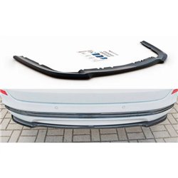 Maxton - Arriere Splitter Ford Mondeo Estate Platinium Mk5 Facelift Noir Brillant