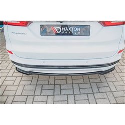 Maxton - Arriere Lame Ford Mondeo Estate Platinium Mk5 Facelift Noir Brillant