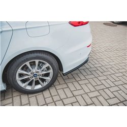 Maxton - Arriere Lame Ford Mondeo Estate Platinium Mk5 Facelift Noir Brillant