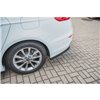 Maxton - Arriere Lame Ford Mondeo Estate Platinium Mk5 Facelift Noir Brillant