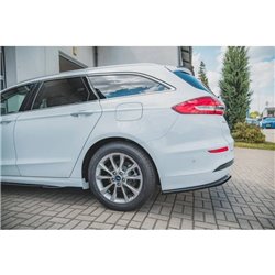 Maxton - Arriere Lame Ford Mondeo Estate Platinium Mk5 Facelift Noir Brillant