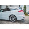 Maxton - Arriere Lame Ford Mondeo Estate Platinium Mk5 Facelift Noir Brillant
