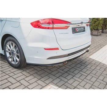 Maxton - Arriere Lame Ford Mondeo Estate Platinium Mk5 Facelift Noir Brillant