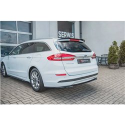 Maxton - Arriere Lame Ford Mondeo Estate Platinium Mk5 Facelift Noir Brillant