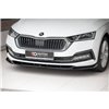 Maxton - Lame Du Pare-Chocs Avant V.1 Skoda Octavia Mk4 Noir Brillant