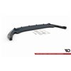 Maxton - Lame Du Pare-Chocs Avant V.1 Skoda Octavia Mk4 Noir Brillant