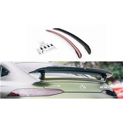 Maxton - Spoiler Cap Central Mercedes-AMG GT 63S 4-Door Coupe X290 Noir Brillant
