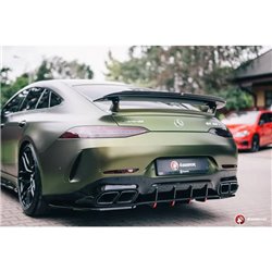 Maxton - Becquet Central Mercedes-AMG GT 63S 4-Door Coupe X290 Noir Brillant